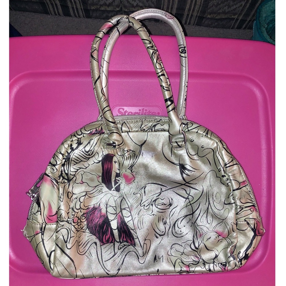 DONATING Golden fairy handbag